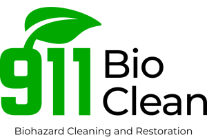 911 Bio Clean Logo
