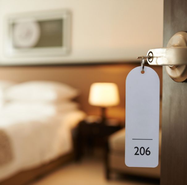 Hotel Room in Burbank, CA