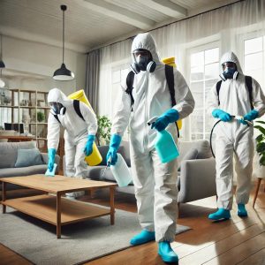 Unattended Death Cleanup in Glendale, Hollywood, Inglewood, Pasadena and Nearby Cities