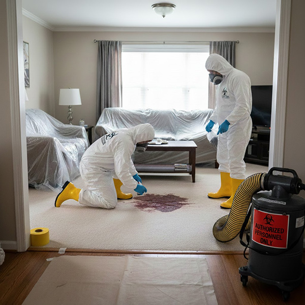 Blood Clean Up Company in Home