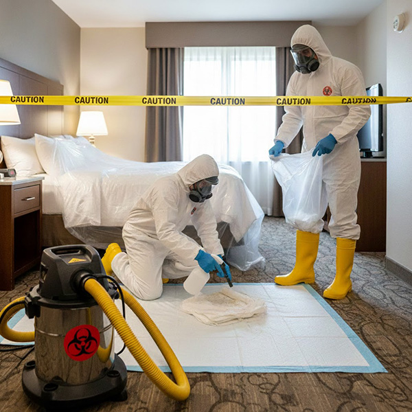 Blood Removal Services in Businesses and Homes